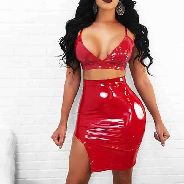 Latex two piece