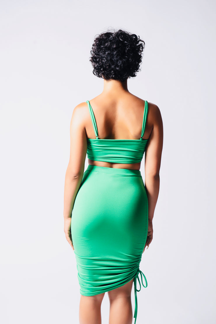 Emerald two piece