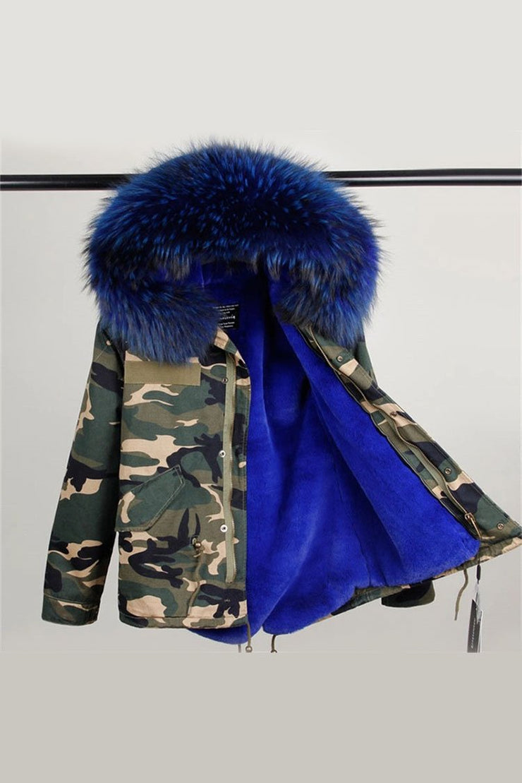 Camo winter jackets