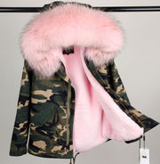 Camo winter jackets